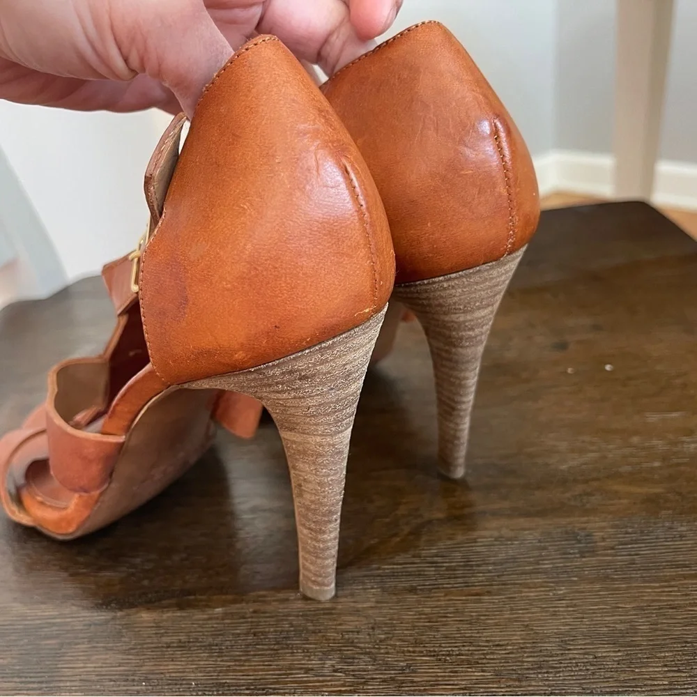J. Crew heeled sandals